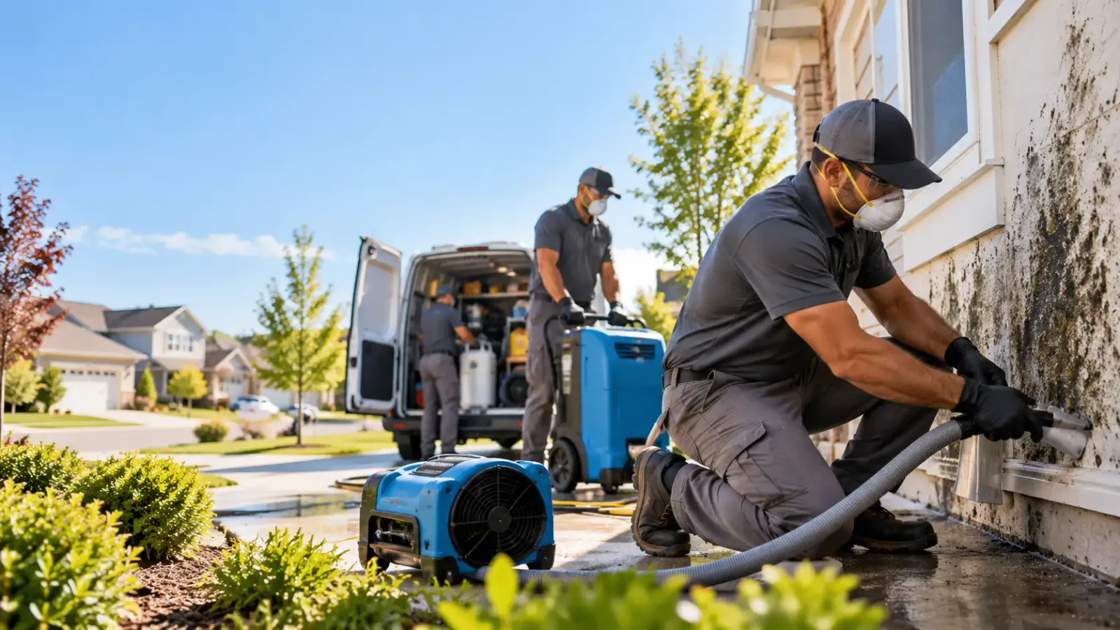 Mold Remediation in Mountain Center, CA